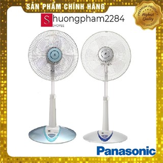 Quạt cây đứng panasonic f-307khs / f-307khb - hàng chính hãng