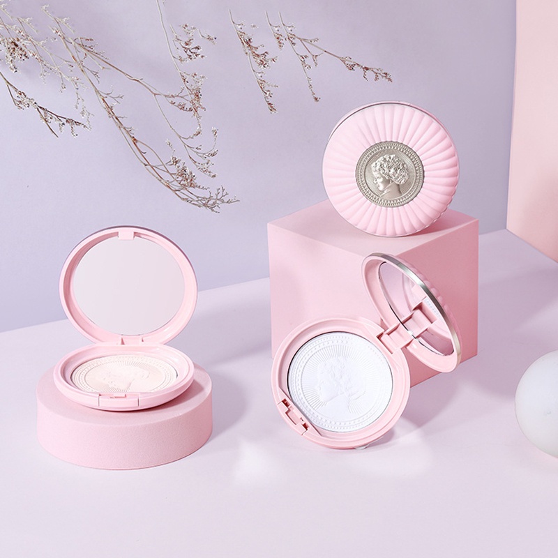 Phấn Phủ Che Khuyết Điểm Chiết Xuất Mật Ong Và Lông Vũ Mềm Mại Nhẹ Nhàng J