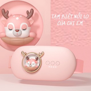 Đai chườm nóng - massage giảm đau bụng, đau lưng khi đến kỳ kinh nguyệt cho bạn gái