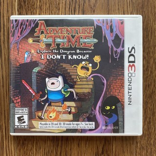 Game Adventure Time - Game nhập vai 3DS