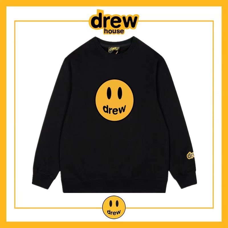 Áo sweater mặt cười cho bé, áo nỉ cổ tròn unisex trẻ em,Kid_genZ