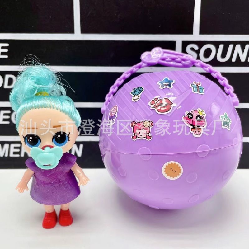 Trứng búp bê LOL kèm phụ kiện👑