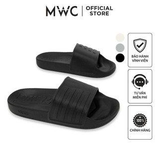 Dép mwc 7627 - dép nam quai ngang in sọc nổi, dép nam thời trang, dép nam rẻ bền đẹp