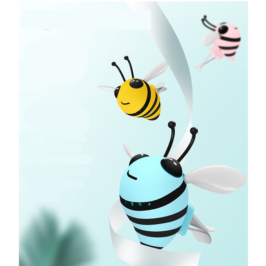 Nước Hoa Cài Cửa Gió Điều Hòa Xe Ô Tô Hình Ong Nhỏ Dễ Thương