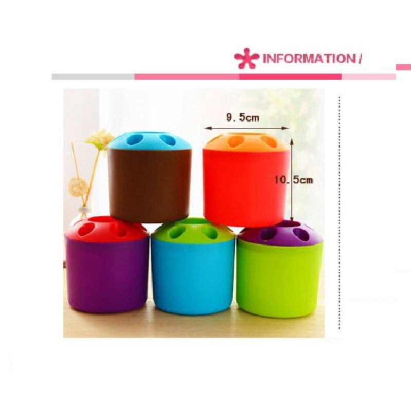 Cốc đa năng đựng bàn chải, bút,,,