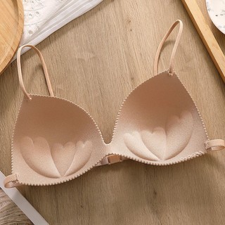 Combo 3 Áo Bra Su Dây Mảnh Mút 1cm Mỏng 605