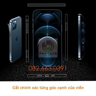 Dán viền PPF iPhone 13 / iPhone 13 mini / iPhone 13 pro / iPhone 13 pro max