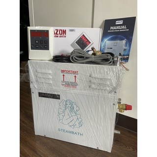 Máy Xông Hơi Ướt Amazon TPA Có Van Xả Tự Động – Công Suất 6kW/9kW/12kW – Hàng Chính Hãng