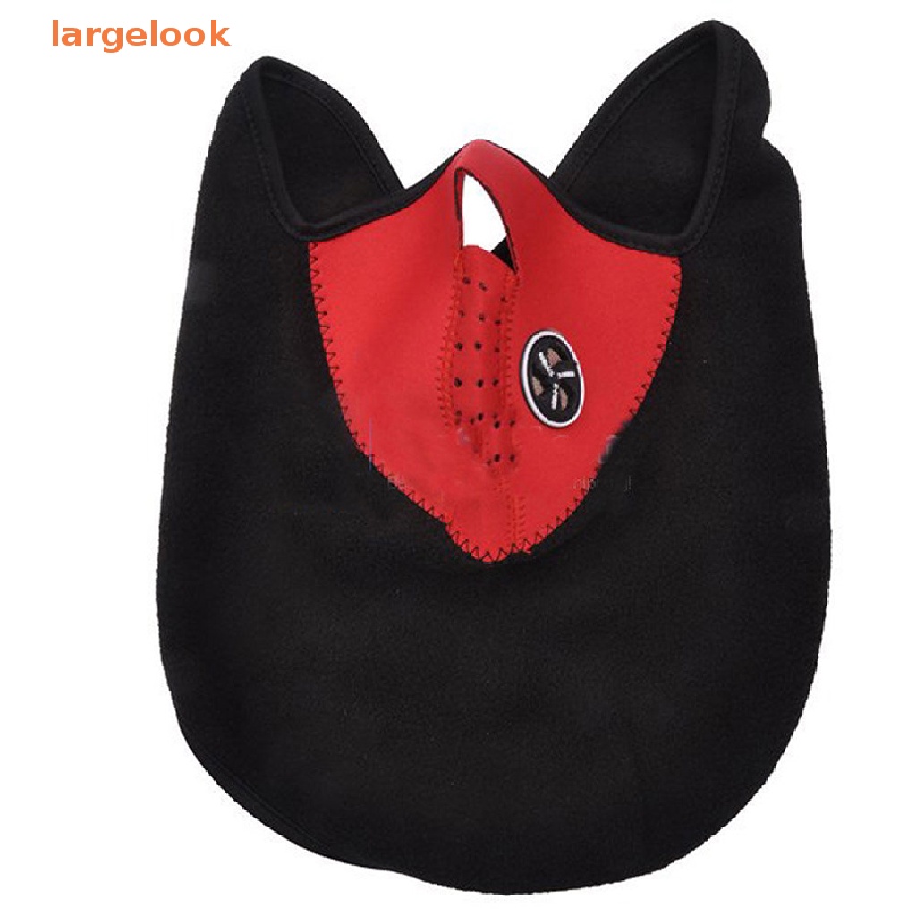 Khẩu Trang Nửa Mặt Chống Bụi Và Gió Unisex Dùng Khi Đi Xe Máy / Trượt Tuyết