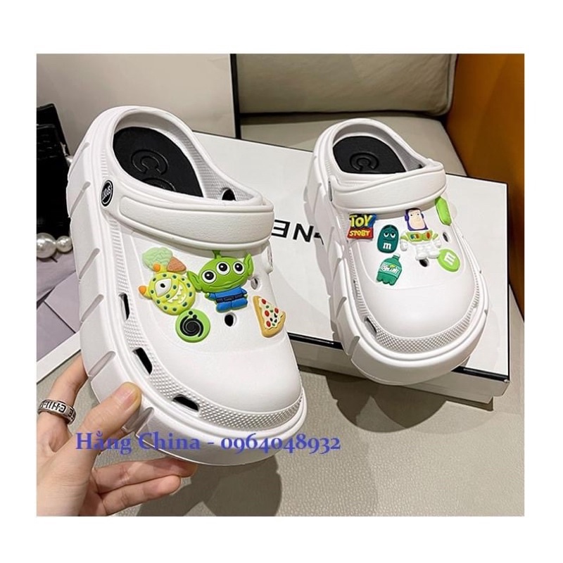 SỤC CROCS HÀNG QCCC