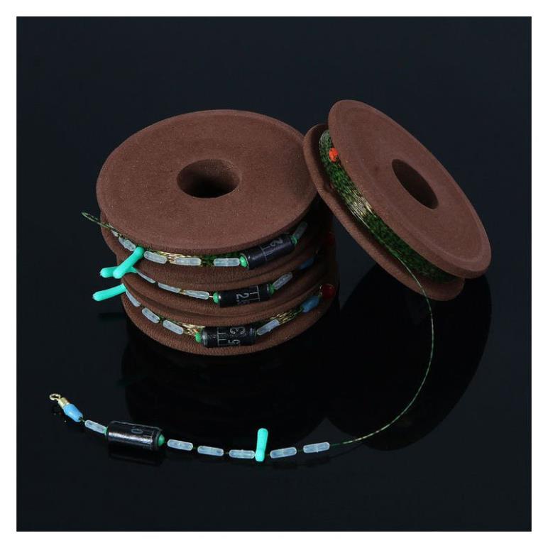 Trục Câu Đài Bộ Dây Câu Đơn Câu Đài Buộc Sẵn Cước Tàng Hình Dài 3m6 - 6m3