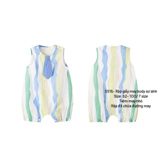 SS15_Rập giấy may body sơ sinh