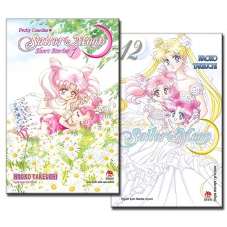 Sách nxb kim đồng - truyện tranh: sailor moon