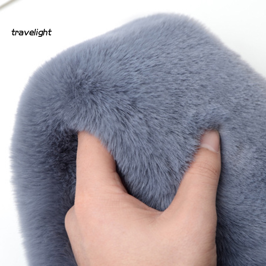 Găng Tay Du Lịch Cao Cấp Tiện Dụng| Khăn Lông Thỏ Choàng Cổ Giữ Ấm