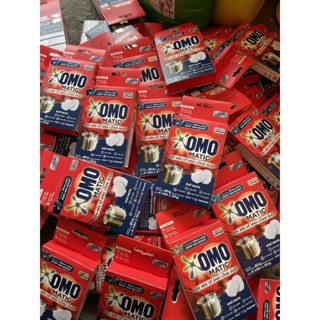 viên Nén vệ sinh lồng giặt omo matic chính hãng 4 viên .
