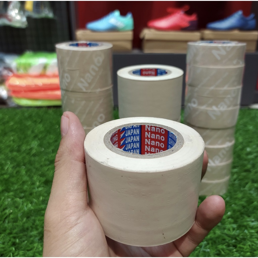 Băng Keo Thể Thao, Băng Keo Thể Thao Nano, Băng Keo Quấn Cơ Đá Bóng Tránh Chấn  Thương Bảo Vệ Cổ Tay Cổ Chân Đầu Gối