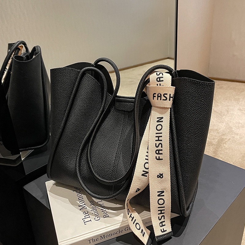 IELGY Túi Đeo Vai Sức Chứa Lớn Cao Cấp Thời Trang Theo Phong Cách retro Cho Nữ