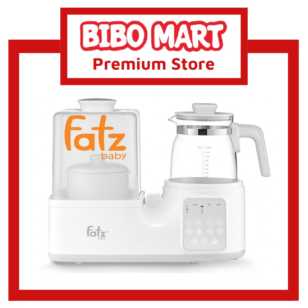 Máy Tiệt Trùng Sấy Khô, Hâm Nước Pha Sữa, Nấu Cháo Đa Năng FATZ BABY MULTIMAX 3