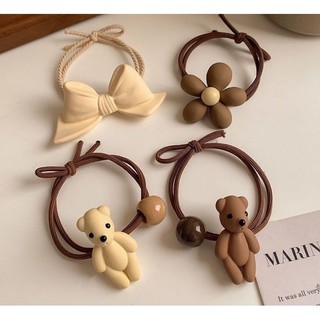 Cột Tóc Nhiều Hình Dễ Thương.