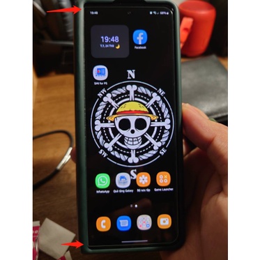 Set 2 Kính Cường Lực Bảo Vệ Màn Hình Điện Thoại Samsung Galaxy Z Fold4 Fold3 5G Galaxy Z Fold 4 3