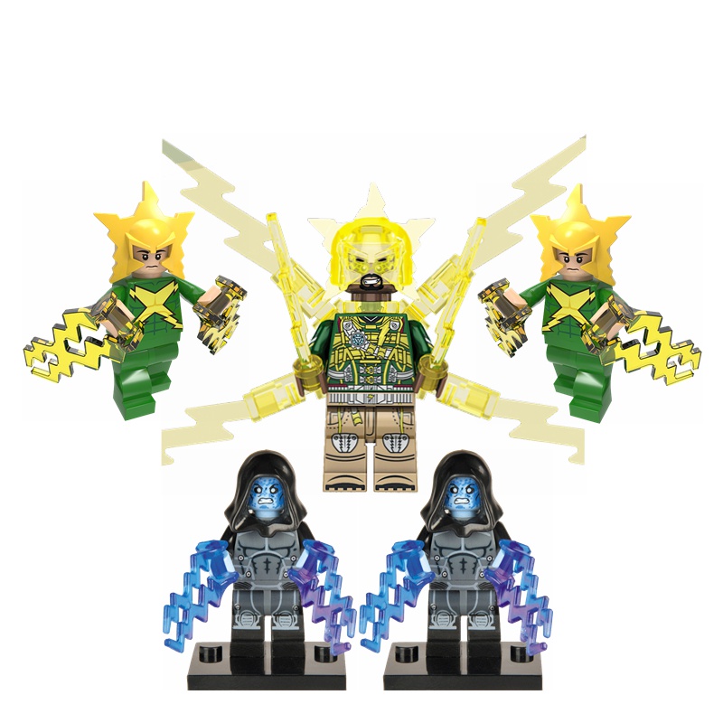 Bộ Đồ Chơi Lắp Ráp Mô Hình Nhân Vật Phim Marvel Dùng Làm Quà Tặng Cho Bé DIY