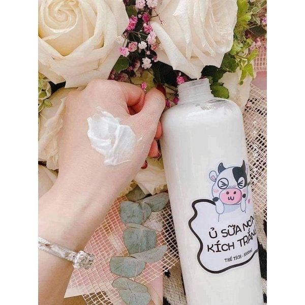 Ủ sữa non kích trắng 1000ml