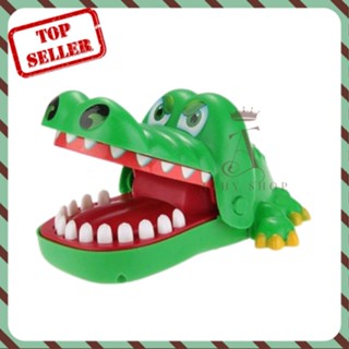 ĐỒ CHƠI CÁ SẤU CẮN TAY, trò crocodile dentist cho trẻ em bé, game tiệc tùng party may rủi hên xui, chọn răng vui nhộn