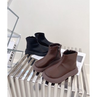 Giày Boot Martin đế dày mũi tròn cho bé G843