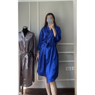 Áo choàng lụa cho spa, makeup cao cấp