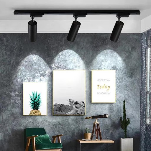 Đèn LED OPPLE Ray Rọi Spotlight Track Utility TR-U 7W Vỏ Đen- Chính Hãng