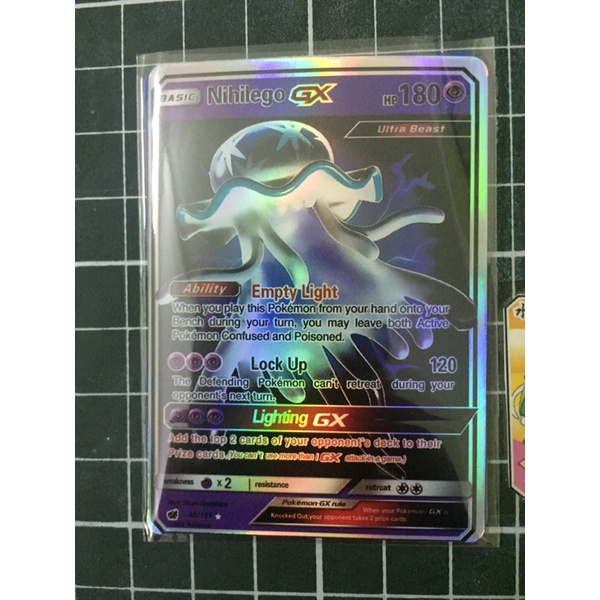 Thẻ Bài Pokemon Ultra Beast GX giá rẻ