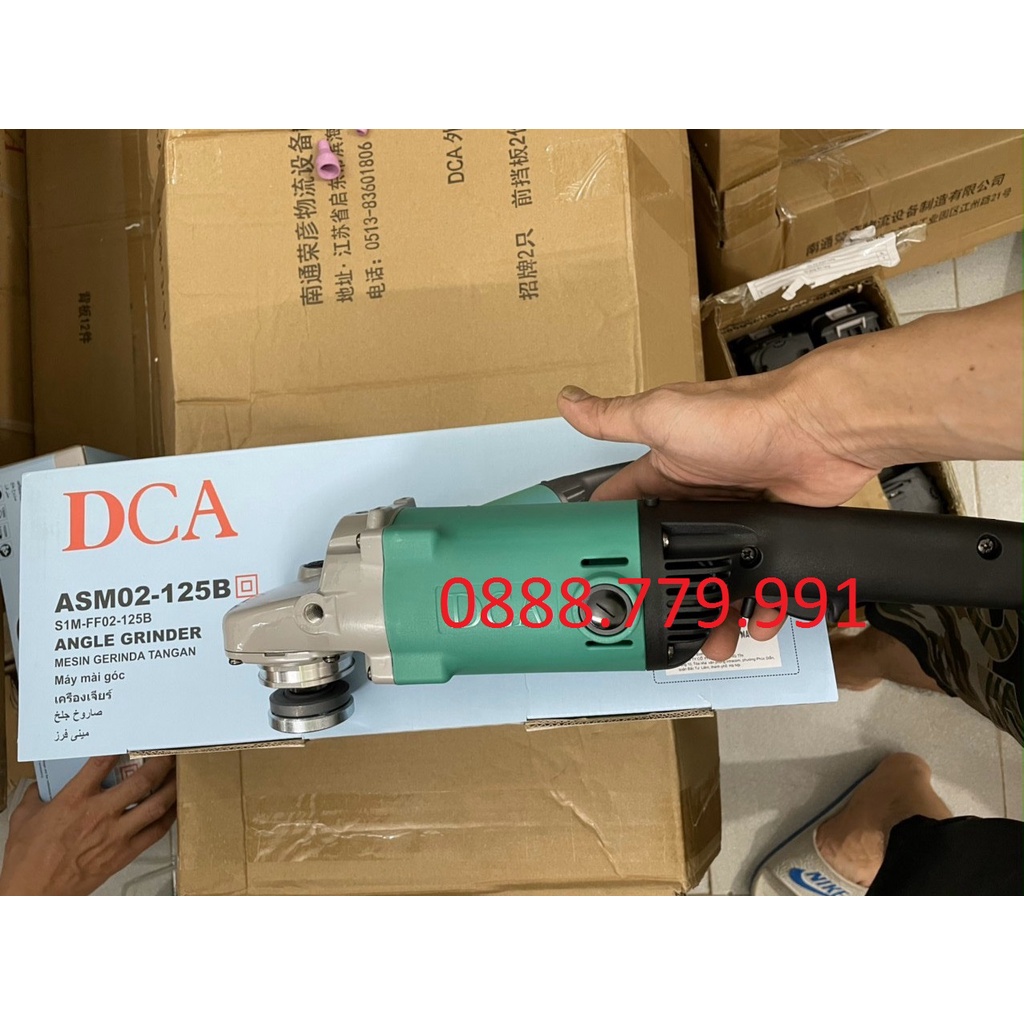 DCA 1200W MÁY MÀI GÓC ASM02-125B