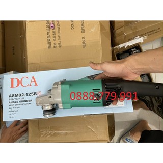 Dca 1200w máy mài góc asm02-125b