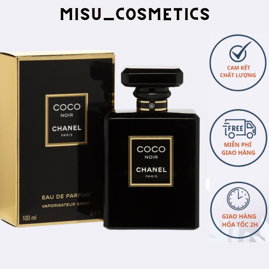 Nước Hoa Nữ COCO CHANEL Đen EDP 100ml
