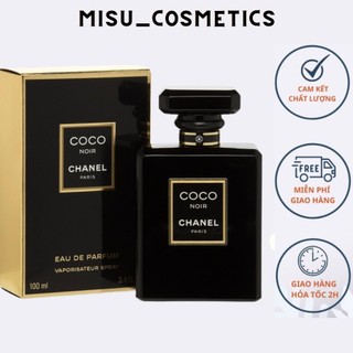 Nước hoa nữ coco chanel đen edp 100ml