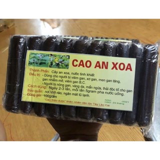 1Kg Cao an xoa nguyên chất giải độc gan,mát gan