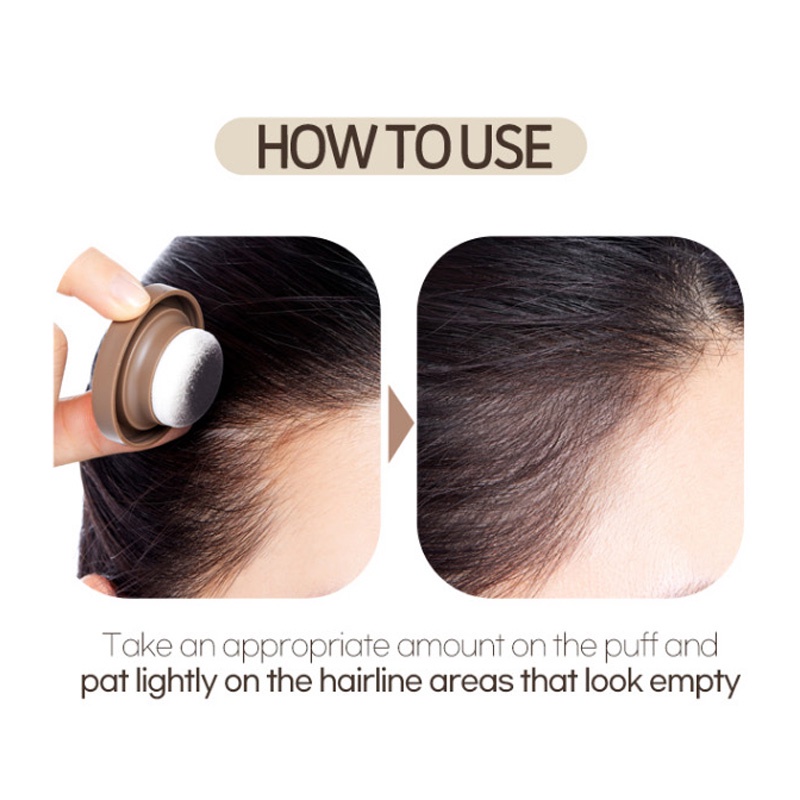 Pang Pang Hair Shadow 3.5g / 3 Options