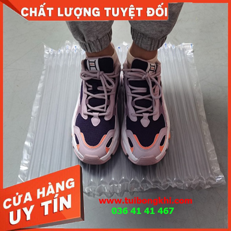 Cột khí chống sốc bọc hàng vận chuyển, đệm hơi đóng gói hàng dễ vỡ