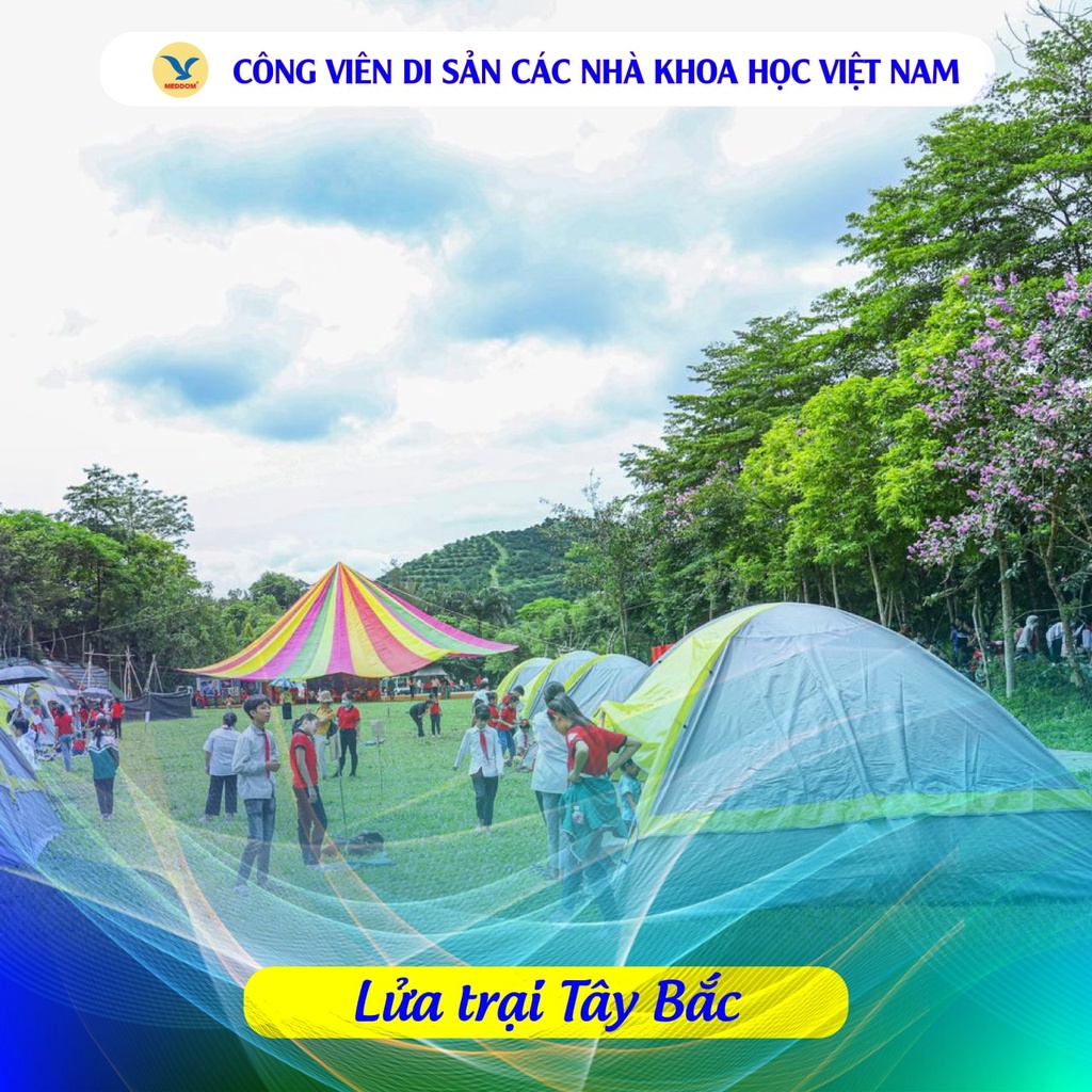 Evoucher - Lều trại - Công viên Di sản