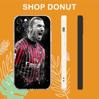 Ốp lưng zlatan ibrahimovic mặc áo ac milan pro 13 11 12 promax 7 8 plus xs X Xr  ART20227600