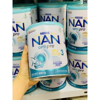 [DATE 2024] SỮA NAN NGA 1,2,3,4 (Hộp 800G)