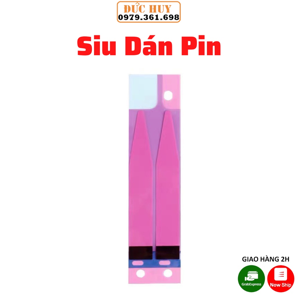 Siu dán pin , keo dán pin iP 5, 5S, 5SE, 6, 6S, 6 Plus, 7 Plus, 8, 8 Plus