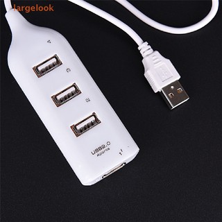 Hub Chia 4 Cổng USB 2.0 Tốc Độ Cao Cho Máy Tính