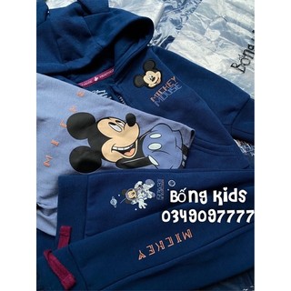 Set 3 Món Bé Trai Mickey Xanh Navy PR