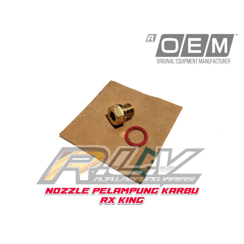 Vòi PELAMPUNG Carbu RX KING | Vòi Bộ Chế Hòa Khí RXKING Chất Lượng Tốt Nhất