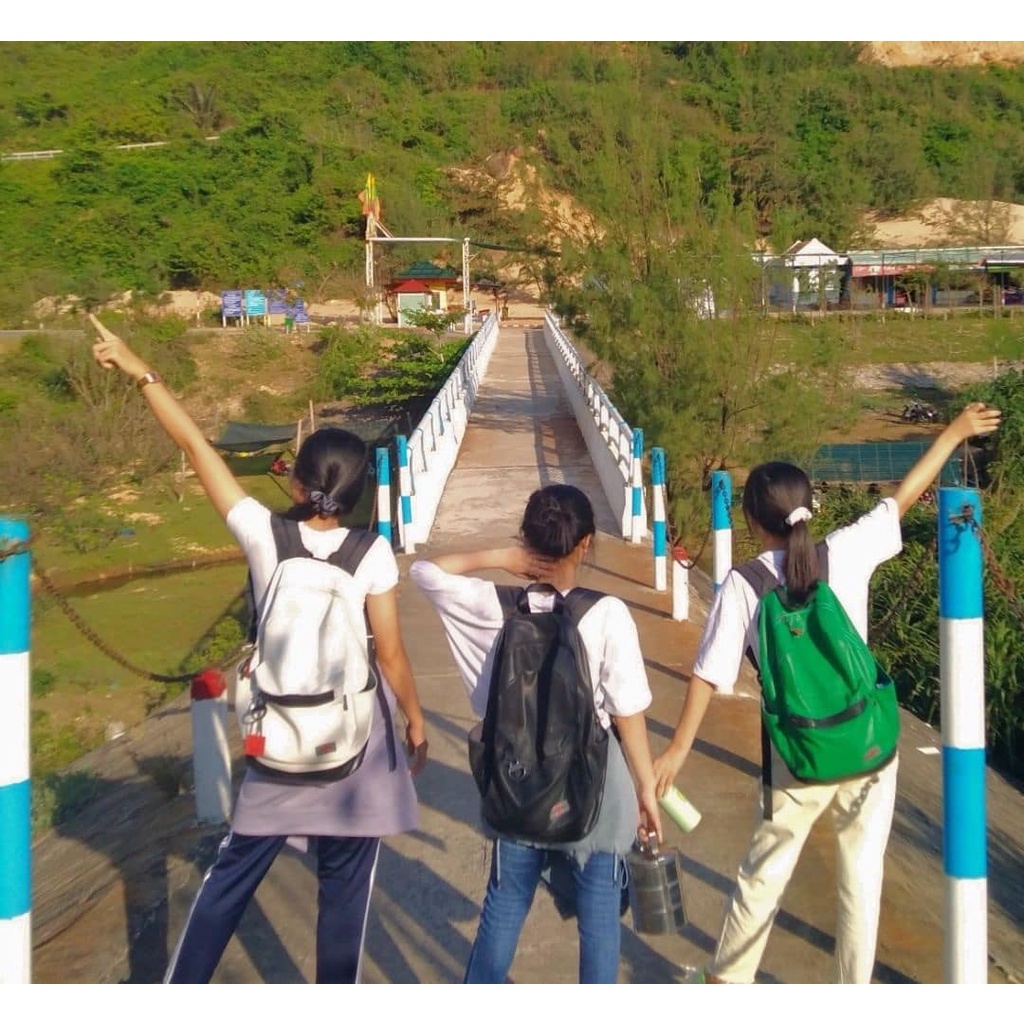 Balo thời trang Life Spirit dây kéo to Thái Lan - BLT004 | Shopee Việt Nam