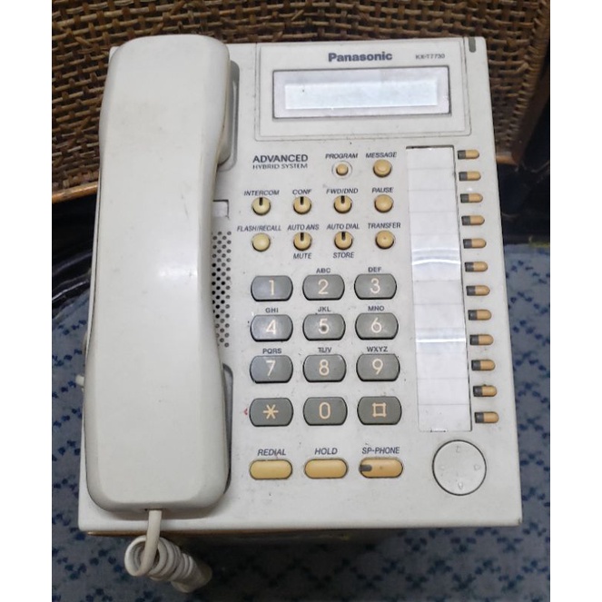 Tổng đài Panasonic KX-TES824 2nd