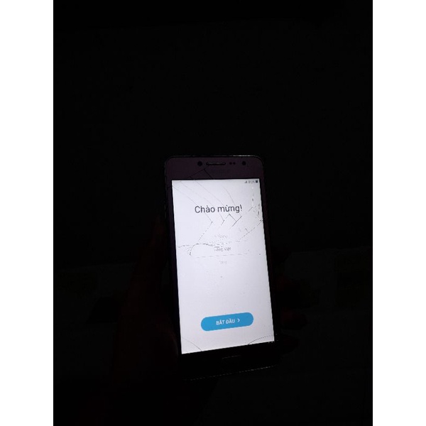 Điện thoại cũ Samsung J2 Prime G532 hồng vỏ đẹp zin tem, màn đẹp, nứt kính liệt cảm