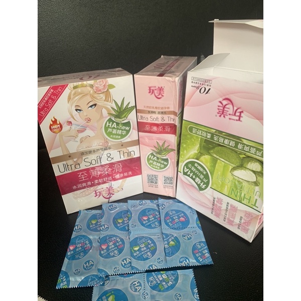 Bao cao su trung quốc hoa ly nha đam hộp 100cái