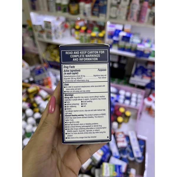 Viên Pm 200 viên,120 viên, 80 viên của Mỹ